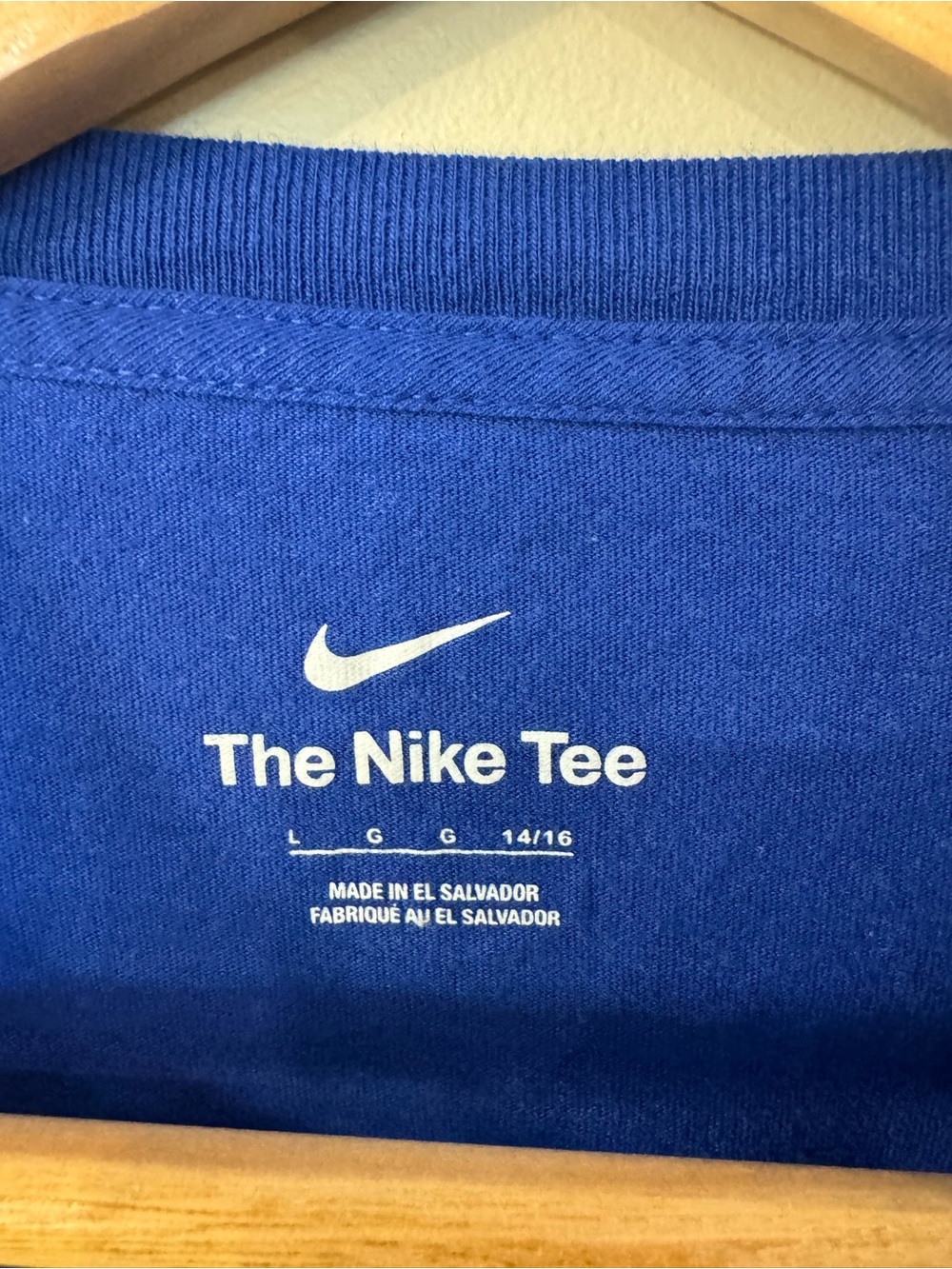 Nike Toronto Blue Jays Kids Graphic T Shirt Size Large 14/16 MLB Baseball Tee - Picture 3 of 4